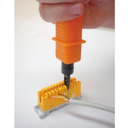 110 Block Punch Down Tool Use