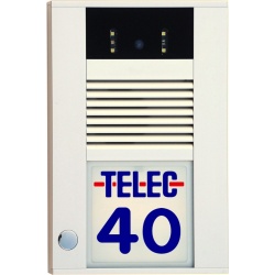 Alphatech BOLD T1C - 1 Beldrukker + Camera