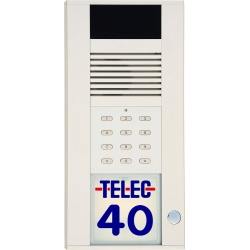 Alphatech BOLD T1K - 1 Beldrukker - Keypad