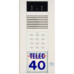 Alphatech BOLD T1KC - 1 Beldrukker - Keypad - Camera