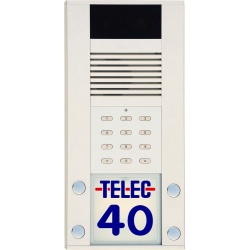 Alphatech BOLD T4K - 4 Beldrukkers - Keypad