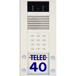 Alphatech BOLD T4KC - 4 Beldrukkers - Keypad - Camera