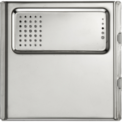 Alphatech Brave Steel Deur Intercom Basis Module BS-00-C
