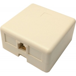 Opbouwdoos Nedap 1 X RJ11