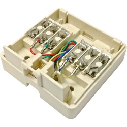 Opbouwdoos Nedap 1 X RJ11 Open