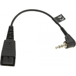 Jabra QD verloop¨kabel naar 2.5 mm 