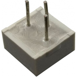 500 Ohm Cermet Instelpotmeter Liggend Vierkant