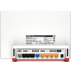AVM 7583 VDSL achterzijde