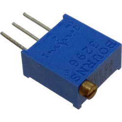 500K Ohm Cermet Multiturn Potmeter Top Adjust SIL