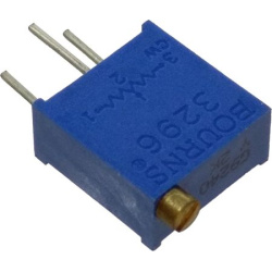 100 Ohm Cermet Multiturn Potmeter Top Adjust QIL