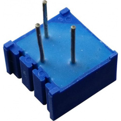 50K Ohm Cermet Instelpotmeter Liggend Vierkant