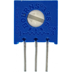 Bourns 100K Ohm Cermet Instelpotmeter Staand Vierkant