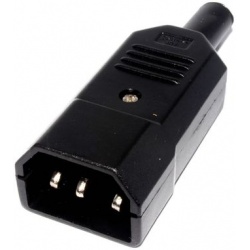 C14 Connector 19 Inch PDU met 8 x F Female