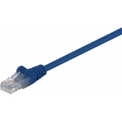 Patchkabel CAT5e U/UTP Blauw 7.5 Meter