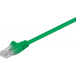 Patchkabel CAT5e U/UTP Groen 1 Meter