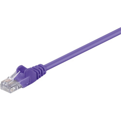 Patchkabel CAT5e U/UTP Paars 20 Meter