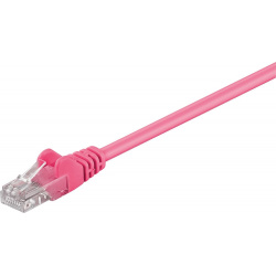 Patchkabel CAT5e U/UTP Roze 7.5 Meter