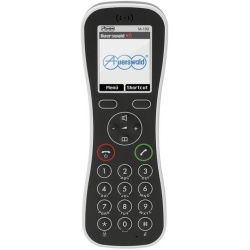 COMfortel M-100 Zwart staand