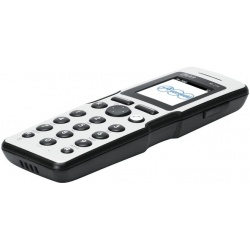 COMfortel M-210 Zwart-Zilver liggend