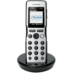 COMfortel M-210 Zwart-Zilver met lader