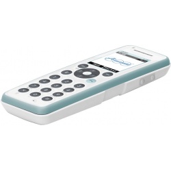 COMfortel M-310 Wit Turquoise liggend