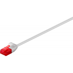 Datacenter Patchkabel CAT6 U/UTP Grijs 15 Meter