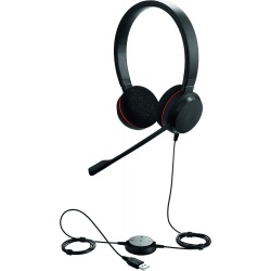 Jabra Evolve 20 UC Duo + Cord