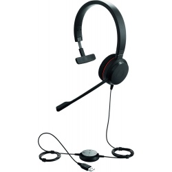 Jabra Evolve 20 MS Mono + Cable