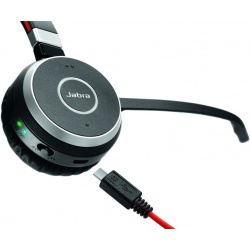 Jabra Evolve 65 UC Stereo + Cable