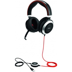 Jabra Evolve 80 UC Stereo + Cord