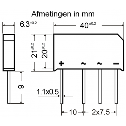 Brugcel B80C3700-2200 In-Line Fagor
