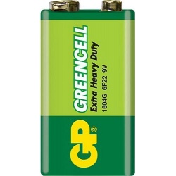 Batterij 9 Volt zink-koolstof