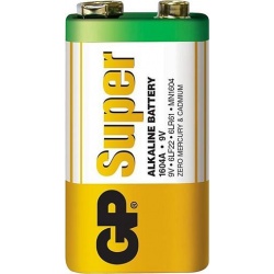 Batterij 9 Volt alkaline