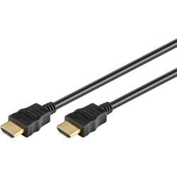 HDMI male-male geen ethernet 1M