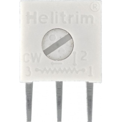 Beckman 500 Ohm Cermet Instelpotmeter Staand Vierkant
