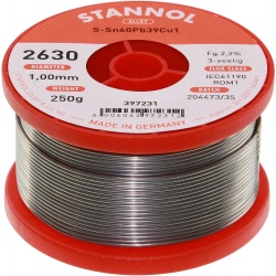 Stannol 2630 0.7mm 1kg