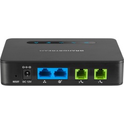 Grandstream HT812 back