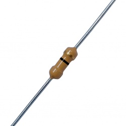 Koolfilmweerstand 0Ω 5% 0,25W