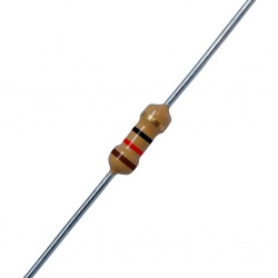 Koolfilmweerstand 12Ω 5% 0,25W