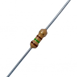 Koolfilmweerstand 150Ω 5% 0,25W