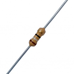 Koolfilmweerstand 18Ω 5% 0,25W