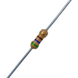 Koolfilmweerstand 560Ω 5% 0,25W