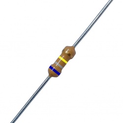Koolfilmweerstand 680KΩ 5% 0,25W