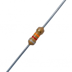 Koolfilmweerstand 82KΩ 5% 0,25W