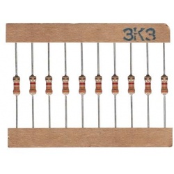 E12 Koolfilmweerstand Assortiment Inhoud