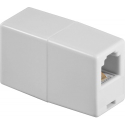Koppelstuk RJ-11 Female X 2
