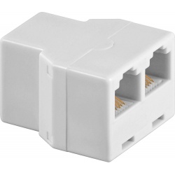 T-Stuk RJ-12 Female X 3