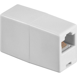 Koppelstuk RJ-45 Female X 2