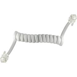 RJ10 krulsnoer 7.0M