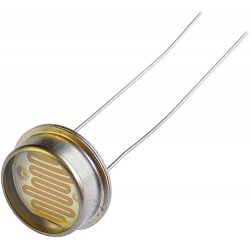 LDR 50 Ohm - 500 KOhm Zijaanzicht